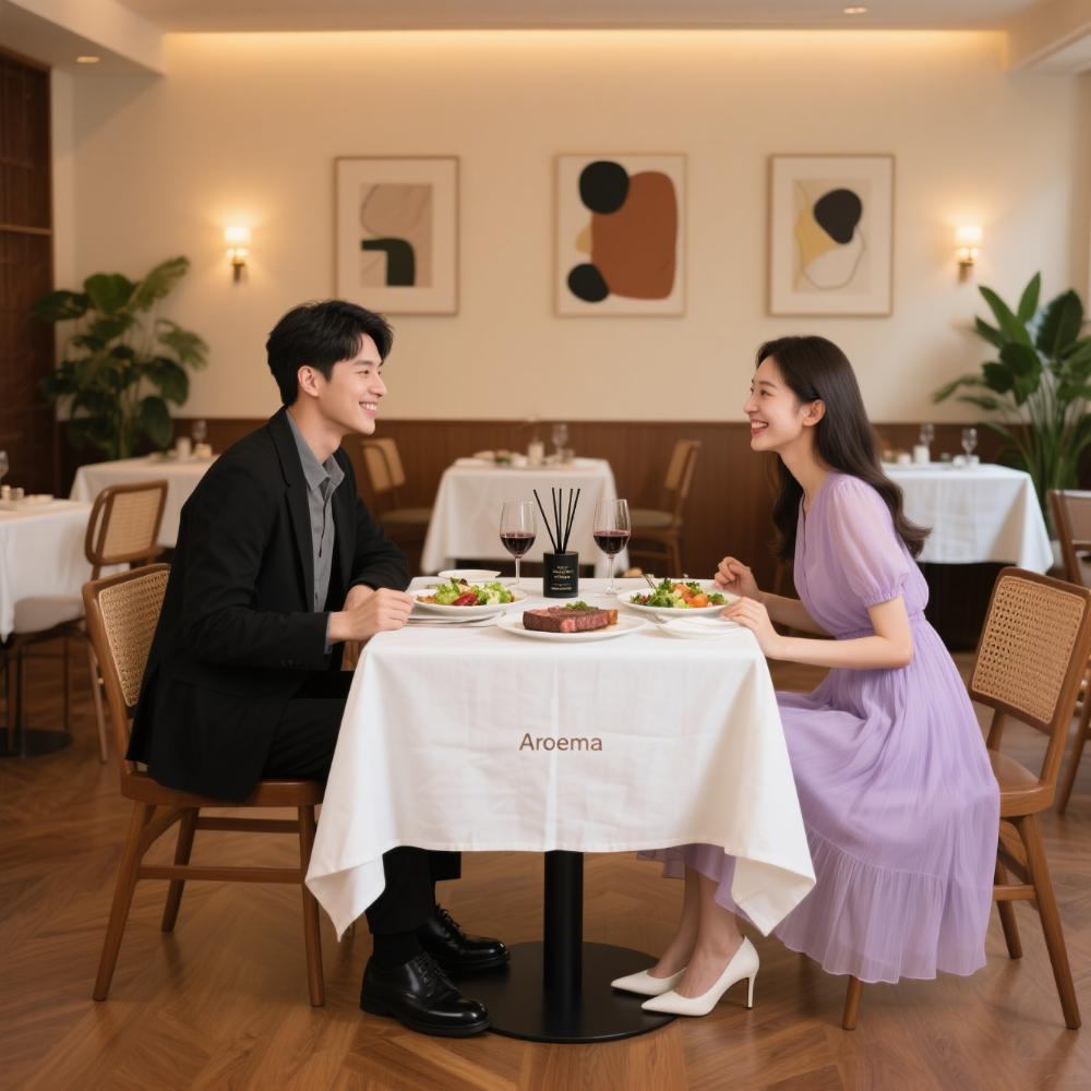 餐饮与休闲娱乐场景