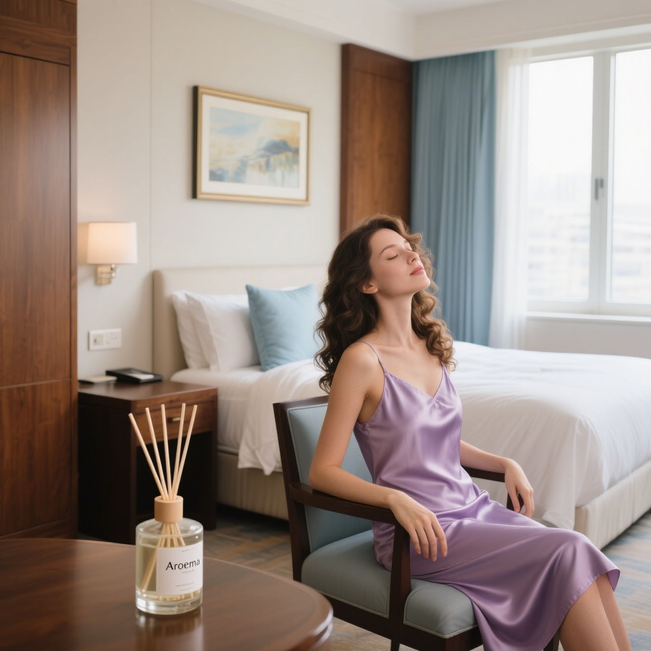 酒店与高端住宿场景