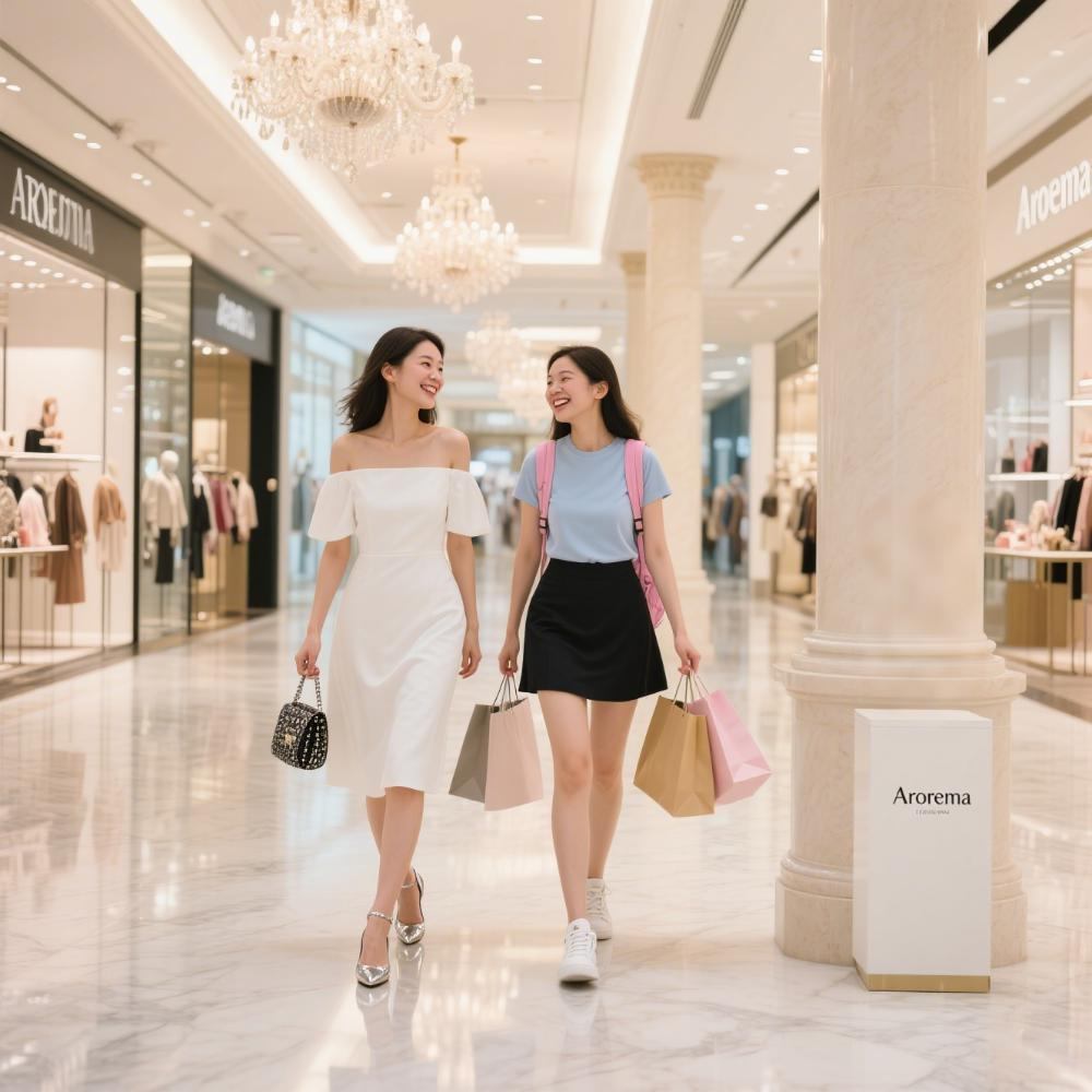 零售与商场场景